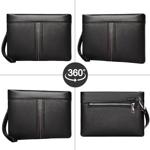 Bolso de mano de cuero genuino de primera calidad, monedero ligero para negocios, transporte diario, elegante, World Craft Impex, alta calidad, 2017 - Product Image 1