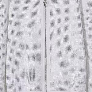 Survêtement de course léger de haute qualité pour hommes, avec motif solide et strass respirant, pour une utilisation décontractée en hiver - Product Image 4