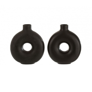 Diseño de aspecto Premium hecho a mano mercado tendencia decoración florero de Metal exportador al por mayor florero de Metal para ocasiones hoteles - Product Image 3