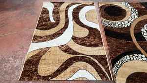 Alfombras Turcas Modernas de Polipropileno Tejidas a Máquina, Alfombras de Yute de Alta Calidad Resistentes a las Manchas, de Pelo Alto, Abstractas, para Dormitorio - Product Image 4