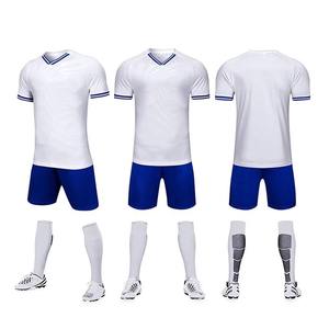 Uniformes de Fútbol para Adultos de Secado Rápido y Transpirables, Conjunto de Camiseta y Pantalones Cortos - Product Image 3