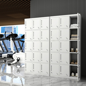 خزائن فولاذية طويلة من هومنيتشر، خزانة تخزين معدنية للصالات الرياضية والمدارس والمكاتب - Product Image 5