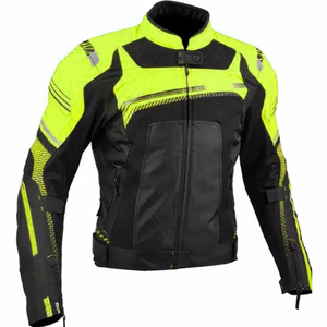 Chaqueta de moto de piel auténtica personalizada para hombre chaquetas de moto con logotipo personalizado de proveedor OEM - Product Image 5