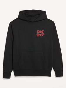 Sudadera con Capucha Negra para Hombre, de Algodón y Felpa, Estilo Casual, con Estampado Frontal, Corte Regular, para Otoño, Proveedor Mayorista - Product Image 4