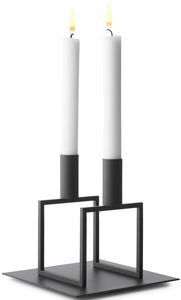 New Design Vintage Metal <b>Candle</b> Stand Home Decoration Metal <b>Candle</b> <b>Stick</b> <b>Holder</b> With Black Finishing Unique <b>Candle</b> Jar Supplies - Product Image 2