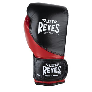 Gants de boxe en cuir de haute qualité avec fermeture auto-agrippante respirante, design élégant, plusieurs couleurs - Product Image 2