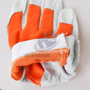 Gants d'assemblage les plus vendus, durables, en nylon/coton/cuir, légers, résistants à la chaleur, antidérapants, respirants et flexibles pour l'assemblage en ligne - Product Image 6