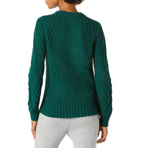 Conception de logo brodé personnalisé solide multi couleurs 100% coton polyester qualité pull respirant hiver blanc pour le confort - Product Image 3