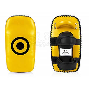 Almohadilla de patada con espalda antideslizante para entrenamientos más seguros Almohadilla de patada de PU reforzada con asas laterales fuertes - Product Image 5