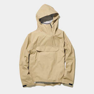 Chaqueta de Invierno Transpirable de Secado Rápido Personalizada OEM de Kivotech para Hombre, Impermeable, Cortavientos, con Media Cremallera, Capucha y Logotipo Frontal, Nailon/Poliéster - Product Image 6