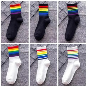 Calcetines de vestir atléticos cálidos de otoño para hombre de mezcla de algodón térmico grueso regalos casuales personalizables - Product Image 3