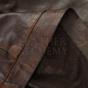 Chaqueta de Invierno de Cuero para Hombre de Estilo Moderno, Elaborada con Cuero de Alta Calidad, Interior Suave que Garantiza un Ajuste Cómodo - Product Image 5