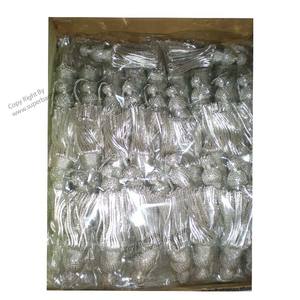 Borla de alambre de oro francés para uso decorativo, calidad premium, color y logotipo personalizados, hecha a mano, para todas las estaciones, confiable. - Product Image 3