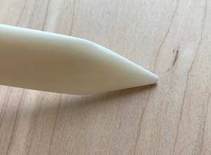 Carpeta de hueso doblado de alta calidad india, herramienta Artesanal de cuero, herramienta plegable de cuero Premium con carpetas de hueso - Product Image 6