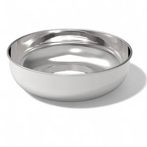 Round <b>Metal</b> <b>Bowl</b> Diameter 90 mm and Height 31 mm Capacity 0.20 Liters - Product Image 1