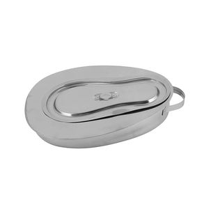 Camas de diseño de logotipo personalizado de tendencia superior con asa portátil, tapa de orinal de acero inoxidable, fuente de alimentación Manual de colores multicapa - Product Image 2