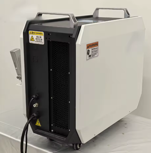 Machine de soudage à fibre optique portable 1500W max, refroidissement par eau, type Beckhoff, pour acier, aluminium, acier inoxydable, cuivre, haute performance - Product Image 3