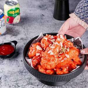 Salsa Agria y Dulce McKeith para <span class=keywords><strong>Pollo</strong></span> <span class=keywords><strong>Frito</strong></span>, Sabor <span class=keywords><strong>Coreano</strong></span> Auténtico, 1 kg x 12 Bolsas, 12 Meses de Duración, Venta al Por Mayor - Product Image 4