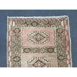 1.8x2.7 ft Turkish Rug, Rug, <b>Red</b> Solid Rug <b>Wool</b> - Product Image 5