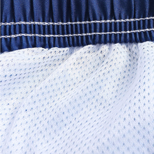 Venta al por mayor de bañadores personalizados para hombres pantalones cortos de playa impermeables Animal Gingham Paisley letra geométrica para adultos Uso de maternidad - Product Image 6