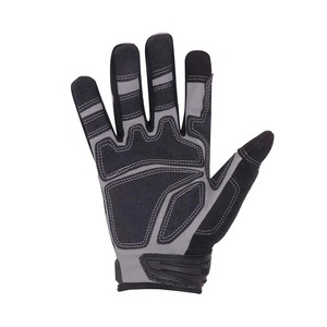 Heavy Duty Mechanic <b>Gloves</b> Magnetic Work <b>Gloves</b> TPR Protector Oil & Gas Safety Impact <b>Gloves</b> for Men - Product Image 6