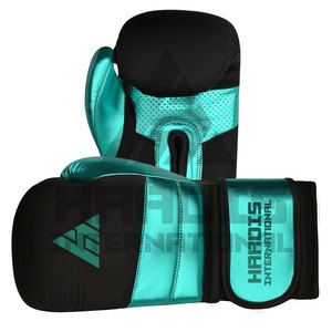 Guantes de boxeo profesionales Guantes de boxeo de lucha Cuero Logotipo personalizado 2025 Guantes DE BOXEO - Product Image 1