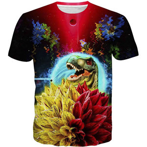 Vente en gros de t-shirts avec impression personnalisée par sublimation pour hommes t-shirts en polyester - Product Image 5