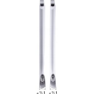 Poignées de porte en métal pour réfrigérateur Frigidaire - Compatibles avec 5304506469 5304504507 5304486359 - par Lifetime Appliance - Product Image 3