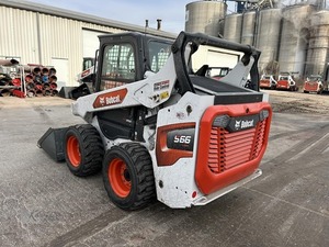 Mini-chargeuse sur pneus BBOBCAT S66 2024 - Product Image 4