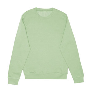 Venta al por mayor hombres 100% algodón personalizado sublimación impresión en blanco sudaderas cuello redondo manga larga suéteres de invierno para mujeres - Product Image 1