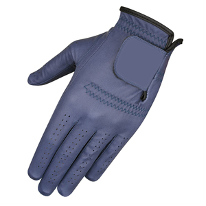 Guantes de Golf Transpirables y Cómodos con Diseño Bordado Personalizado, Logotipo Impreso y Piel de Cabretta - Product Image 1