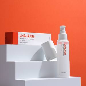 LHALA Ole Skin Top Coat, Solución Protectora Calmante para la Recuperación Post-Tratamiento, Cuidado Profesional de la Piel Coreano - Product Image 1