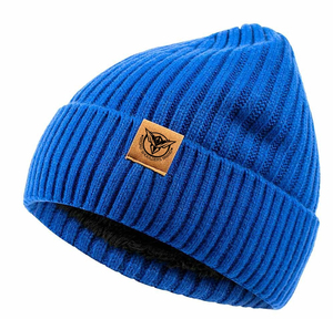 Bonnets d'hiver Broderie Logo Bonnet Bennie Bonnet d'hiver Bonnet en tricot Bonnet Couleurs personnalisées et Logo Service OEM - Product Image 3