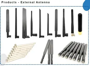 เสาอากาศแม่เหล็ก3dBi GSM, Lora RFID, เสาอากาศรับสัญญาณสูงสำหรับการสื่อสารไร้สายที่เชื่อถือได้มีต้นทุนต่ำ - Product Image 4