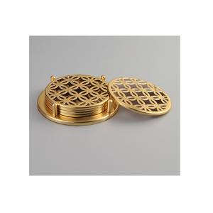 Meilleur prix sur Handmade Designer Collection Date Style Classique Café Thé Verre En Métal Sous-verres Vente Chaude Ustensiles De Cuisine - Product Image 1