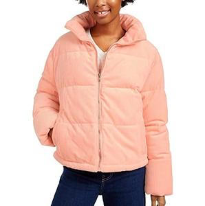 Venta caliente personalizado OEM Puffer chaqueta de invierno acolchada impermeable a prueba de viento de nylon Reversible cremallera Puffer Bubble chaquetas transpirables - Product Image 5