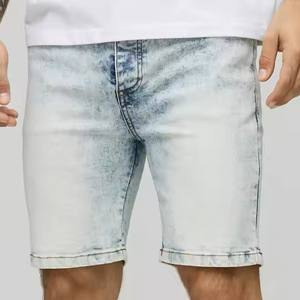 Décoration à double poche lavée à l'acide Taille personnalisée Couleur 100% Cotton Denim Cargo Style High Street Service OEM Fast Turn Around - Product Image 5