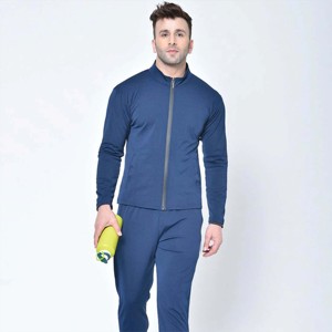 High Mens Zipper Tracksuit Soft and Durable Perfect for Running Gym, and Casual Outings Mens Fashionable Zipper Tracksuit - Product Image 2