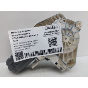 MOTORE ELETTRICO PER FINESTRINO POSTERIORE DESTRO VOLKSWAGEN Sharan 4a Serie 8K0959801B (10>) - Product Image 6