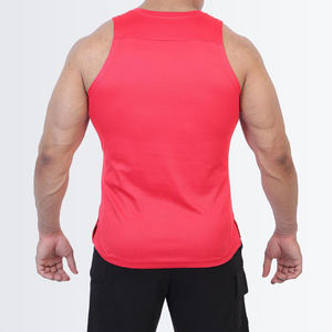 <b>Men's</b> Casual <b>Tank</b> <b>Top</b> High Quality Breathable Cotton Quick Dry Plus Size Knitted Gym <b>Top</b> Solid Color Running Fitness Clothing - Product Image 6