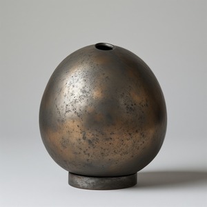 Ensemble de brûleur à encens en laiton classique, design moderne et antique, œuvre d'art traditionnelle, finition polie antique royale, aromatique - Product Image 1