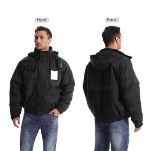 Veste de sécurité de travail d'impression de demande de client de qualité fine nouvelle arrivée prix bon marché veste de sécurité de travail légère OEM ODM - Product Image 2