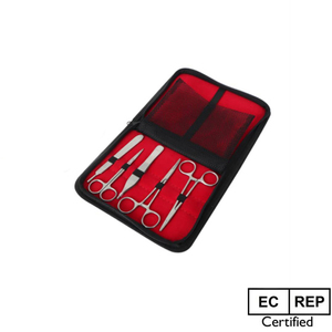 Kit de pratique de chirurgie de suture en acier inoxydable de haute qualité Logo personnalisé Kit de pratique de suture à prix d'usine de conception OEM - Product Image 4