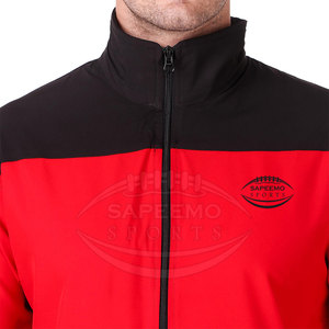 Ensemble de survêtement de sport pour homme en deux pièces, couleur unie, respirant, léger, haute performance, pour la course à pied, le jogging, la remise en forme et l'entraînement - Product Image 4