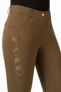 Nouvelles couleurs vêtements équestres vêtements de sport culottes pantalon à siège intégral personnalisé en gros taille haute culotte d'équitation - Product Image 6