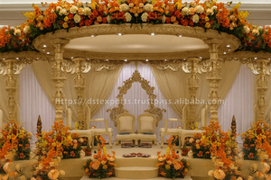 Abordable sud de mariage rond Kalyanam Mandapam mariage hindou Mandap mariage Mandap décoration ensemble rond traditionnel usine - Product Image 4