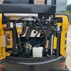 Mini-excavatrice sur chenilles Sany SY26U, poids opérationnel de 5 tonnes, moteur Isuzu, hydraulique KYB, puissance de 13,4 kW, projets mondiaux - Product Image 2