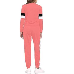 Ensemble de survêtement d'hiver deux pièces personnalisé pour femmes 2025 Ensemble de jogging deux pièces de qualité supérieure pour femmes - Product Image 2