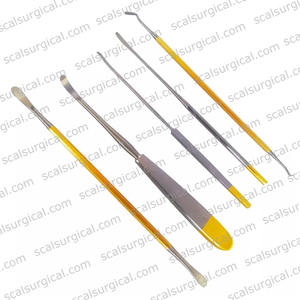 Conjunto de elevador de acero inoxidable reutilizable, elevador de DISSECTOR DURA - Product Image 5