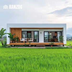 Casas que cumplen con las regulaciones de todo el <span class=keywords><strong>mundo</strong></span> <span class=keywords><strong>Casa</strong></span> prefabricada <span class=keywords><strong>Casa</strong></span> modular Maison Espacio interior personalizable disponible - Product Image 1